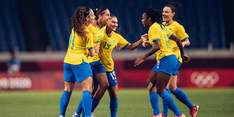 Brasil derrota a Zâmbia e avança de fase rumo ao ouro olímpico