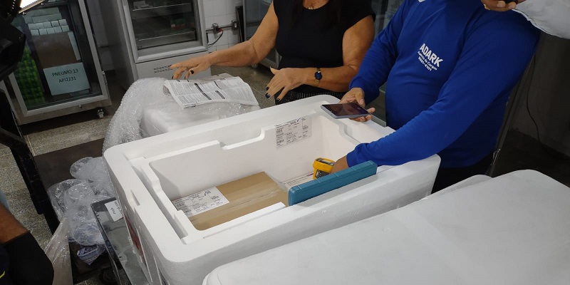 Acre recebe mais de 17 mil vacinas contra covid-19