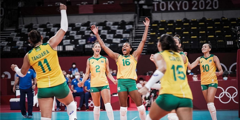 Olimpíadas: Brasil sofre, mas supera a República Dominicana no tie-break