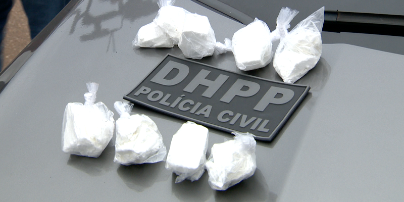 DHPP realiza operação de buscas e apreende drogas