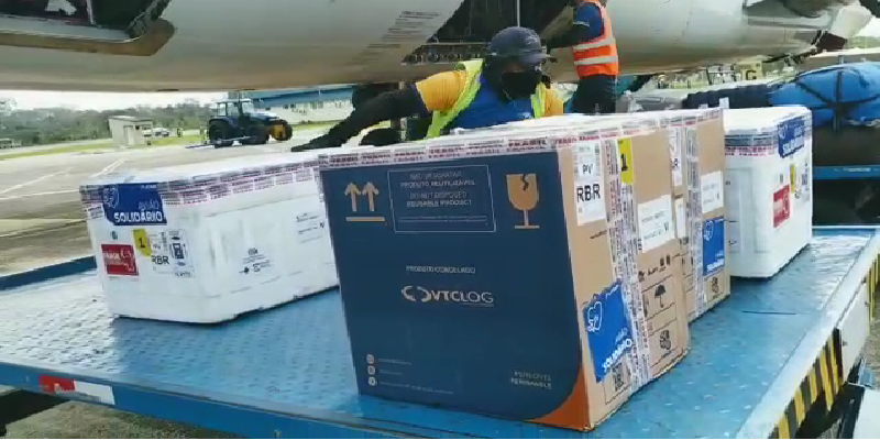 Acre recebe dois novos lotes de vacinas nesta quarta-feira