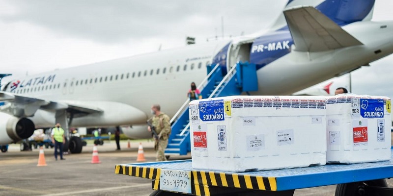 Acre recebe mais 42 mil doses de vacinas contra a covid-19 nesta semana