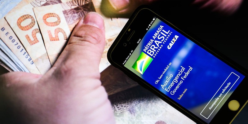 Caixa paga hoje auxílio emergencial a nascidos em novembro