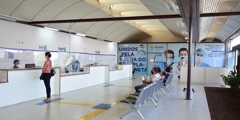 Sesacre não registra óbitos por covid-19 nesta sexta-feira