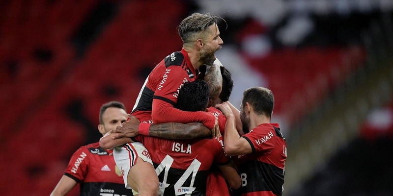 Copa do Brasil: Flamengo goleia ABC em primeiro jogo das oitavas