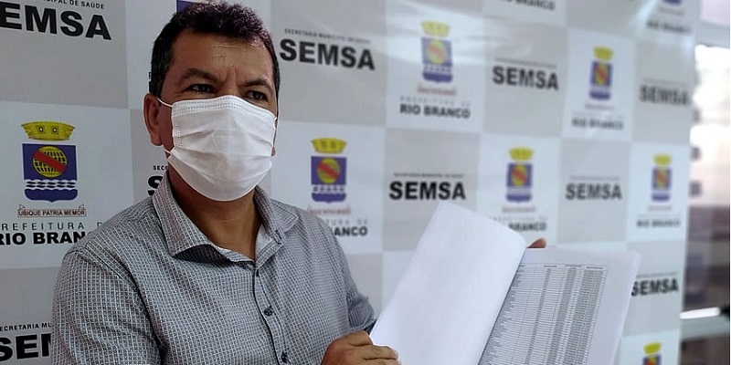 Frank Lima afirma que vacinação retoma a partir de 21 anos nesta sexta-feira