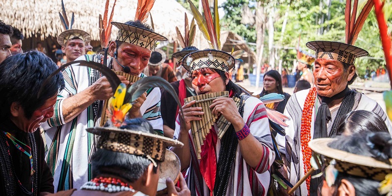 Povo Ashaninka realiza projeto para apoiar comercialização de sementes