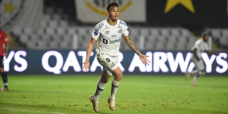 Santos derrotou o Independiente-ARG pela Sul-Americana