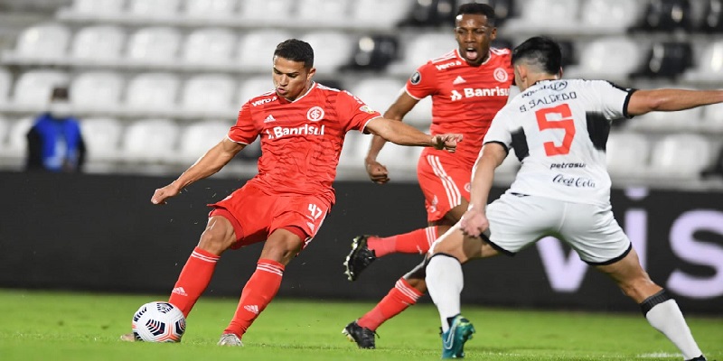Libertadores: Internacional fica em 0 a 0 com o Olímpia-PAR no jogo de ida