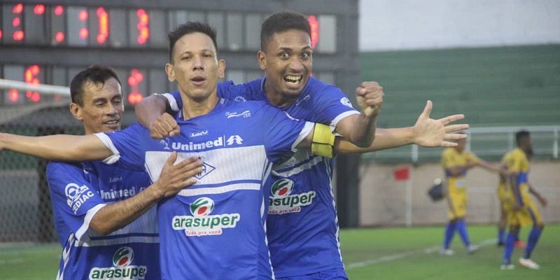 Desencantou! Atlético-AC vence o GAS-RR pela série D