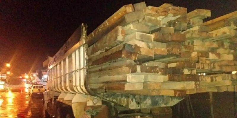 No Acre, madeira apreendida é doada para entidades sociais