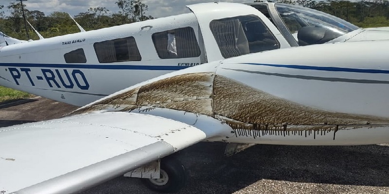 Avião com secretários do Acre sofre pane e faz pouso de emergência