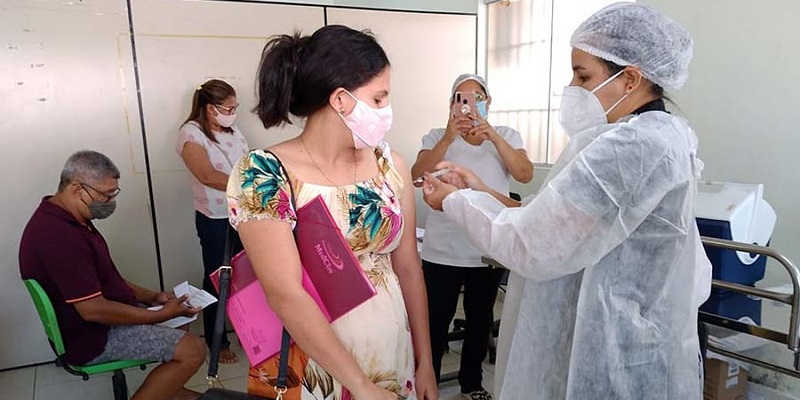 Saiba onde se vacinar contra covid-19 em Rio Branco nesta segunda-feira
