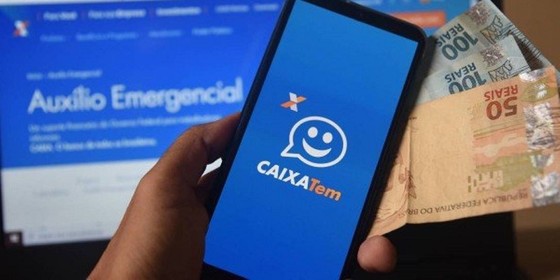 Caixa paga nesta quarta-feira auxílio emergencial a nascidos em abril