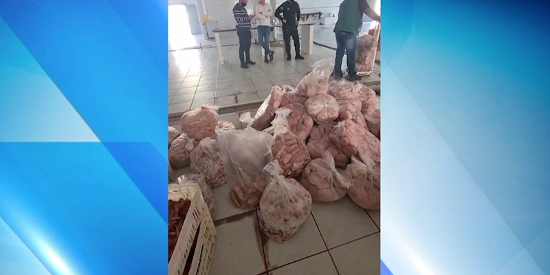 Empresas devem ser notificadas por alimentos vencidos em presídio