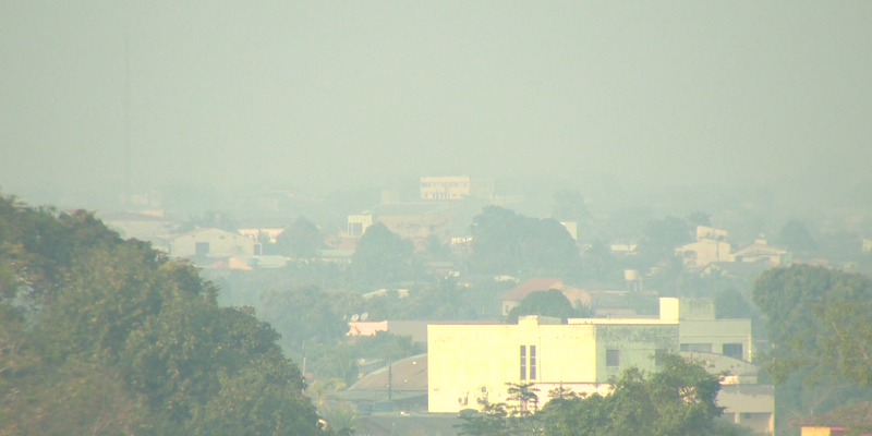 Queimadas e tempo seco apresentam perigos à saúde