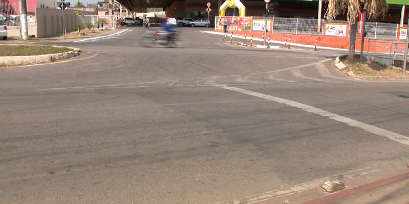 Acidente fatal aconteceu em trecho de desvio da Avenida Ceará