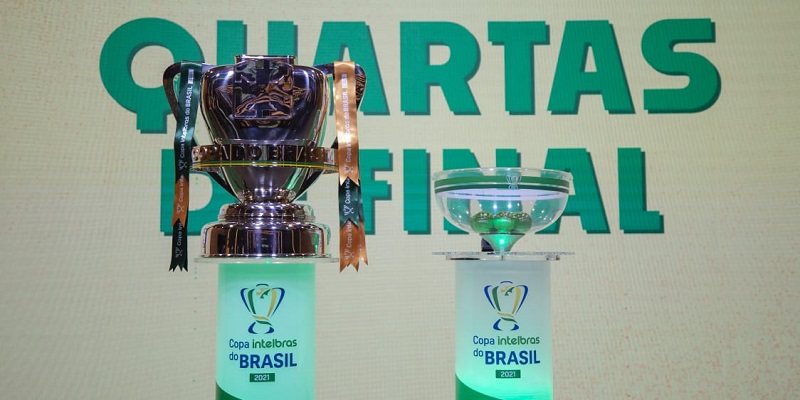 CBF define os confrontos das quartas de final da Copa do Brasil