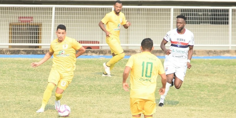 Galvez sai atrás e busca empate contra o Fast-AM pelo Brasileirão da Série D