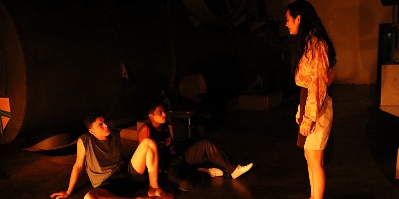 Candeeiro volta aos palcos da Usina de Artes com novo espetáculo