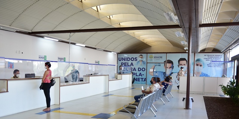 Sesacre registra dois casos de covid-19 e nenhum óbito neste sábado