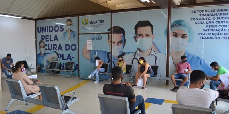 Acre registra 110 novos casos de covid-19 nas últimas 24 horas