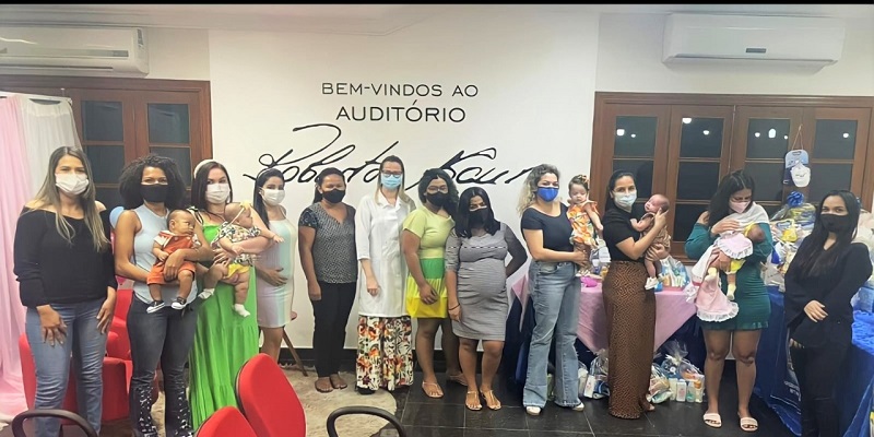 Grupo Recol realiza o programa “Alô Mamãe”