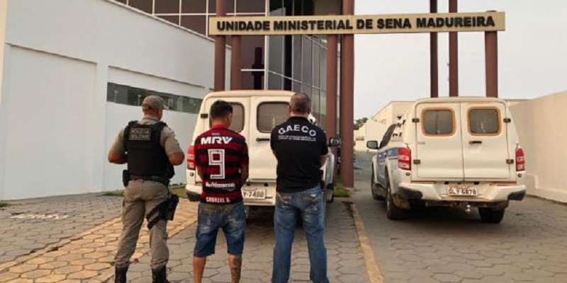 Homens são presos suspeitos de liderarem facções criminosas