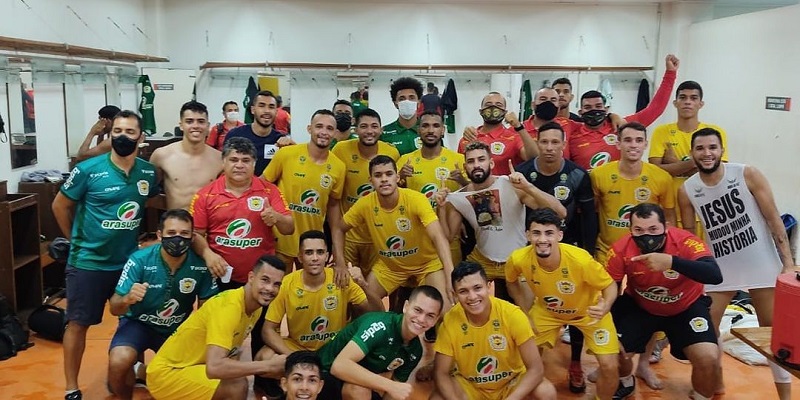 Galvez vence de virada o Rio Branco no Acreanão 2021