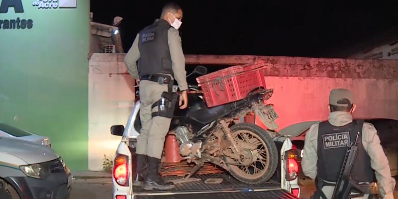 Um dos suspeitos do arrastão na Transacreana é preso