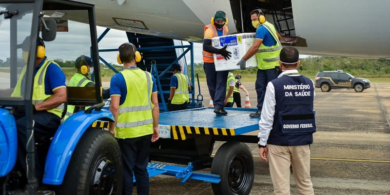 Acre recebe mais dois lotes de vacinas contra a covid-19 nesta segunda-feira
