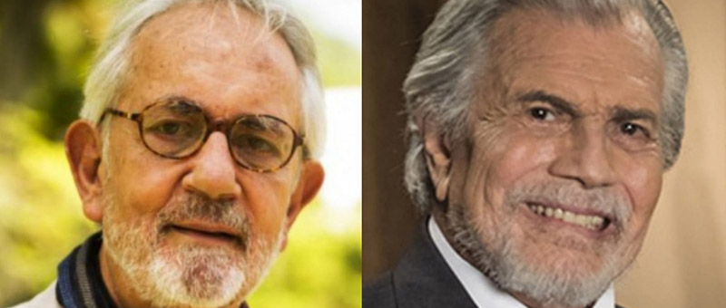 INFELIZMENTE PERDEMOS ESSA SEMANA DOIS GRANDES ÍCONES DO CINEMA E DA TV.  PAULO JOSÉ E TARCÍSIO MEIRA