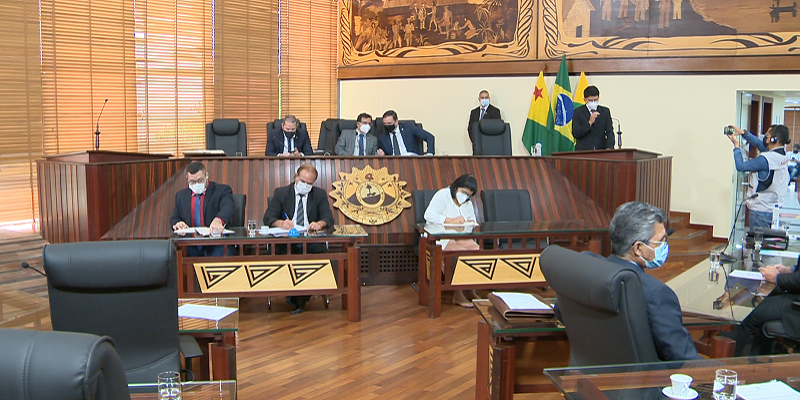 Portal da Transparência da Aleac está desatualizado, descumprindo lei federal