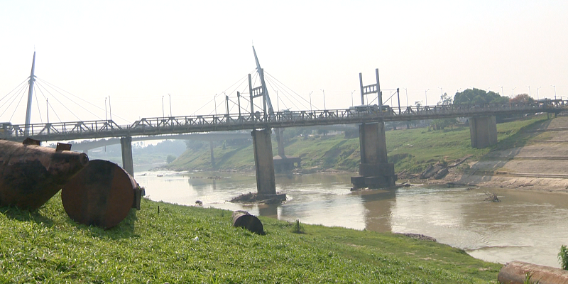 Com 1,36 metros, rio Acre registra menor nível das águas em 2021