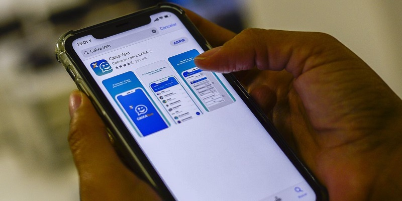 Caixa paga neste sábado auxílio a nascidos em fevereiro e março