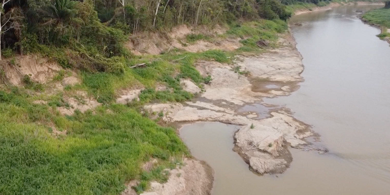 Nível do rio Acre, em Rio Branco, sobe 14 centímetros em 48 horas