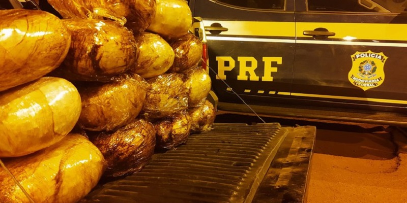 Homem é preso transportando 31 kg de drogas em Senador Guiomard