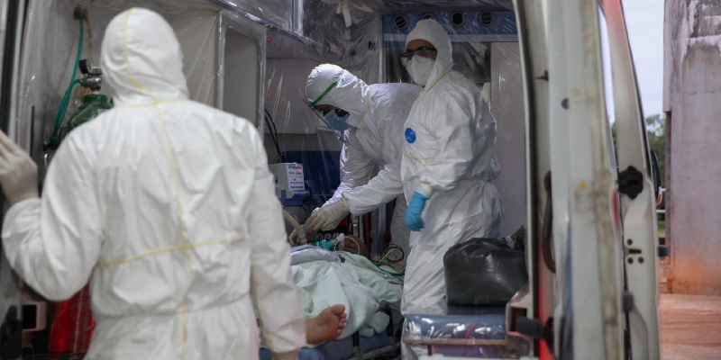 Acre registra um óbito e uma notificação de infecção por covid-19