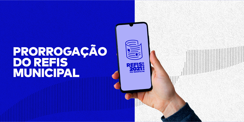 Prazo do Refis municipal é prorrogado para novembro deste ano