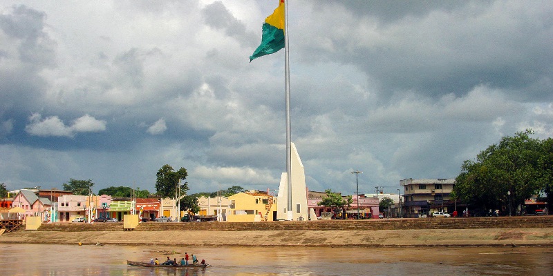 Medindo 1,39 metros, rio Acre fica a 9 centímetros de seca histórica