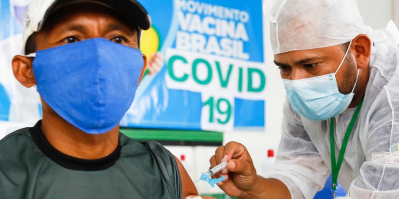 Brasil alcança marca de 50 milhões de imunizados contra a covid-19