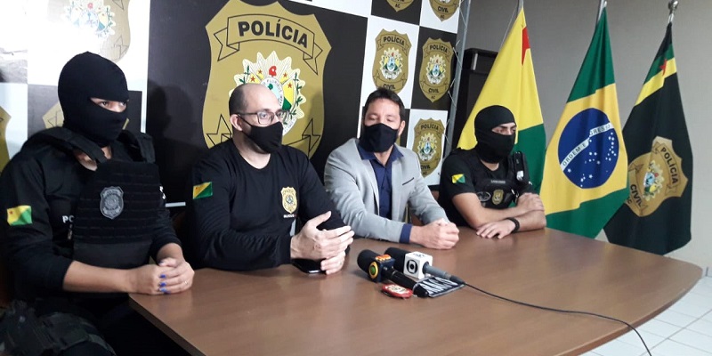 Operação “Asfixia” prende suspeito de tráfico e desmantela laboratório