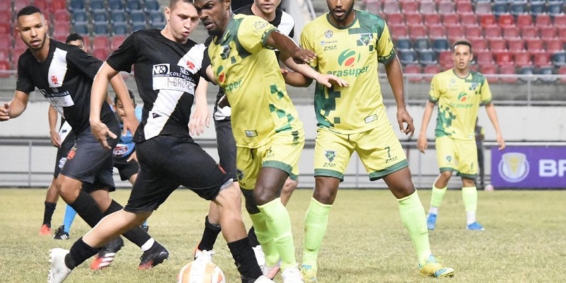 Vasco-AC e Náuas ficaram no 0 a 0 no Campeonato Acreano