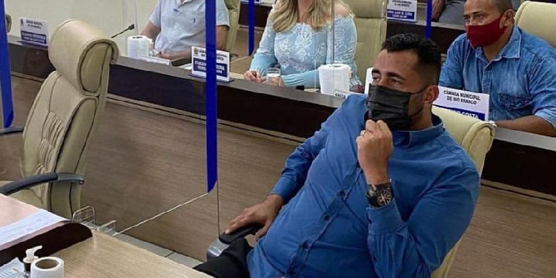 Mais um vereador de Rio Branco vai participar de curso em João Pessoa