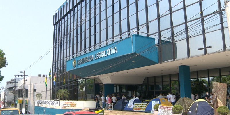 Assembleia Legislativa do Acre retorna com sessões presenciais