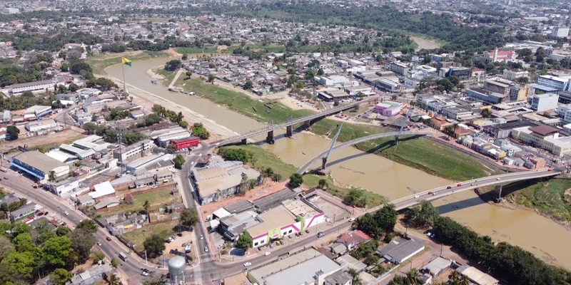 Rio Acre apresenta menor volume entre todos os meses de agosto
