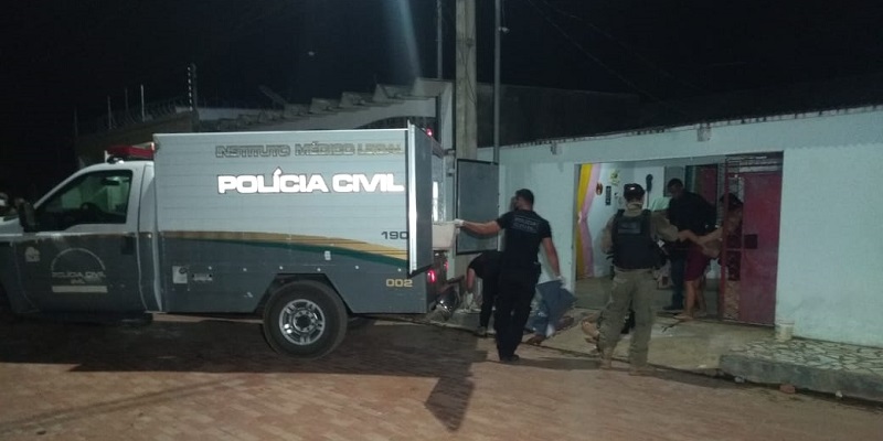 Monitorado é morto com 12 tiros no conjunto Rosa Linda