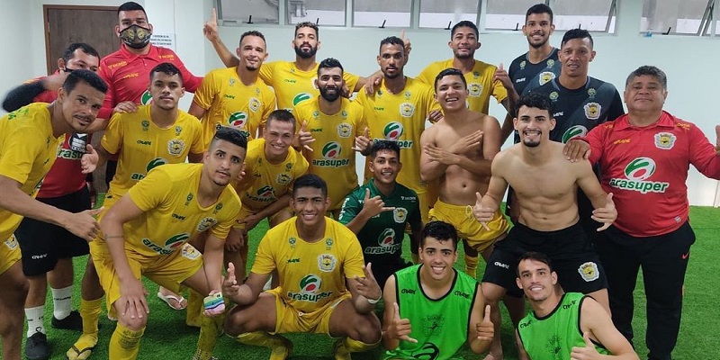 Galvez vence o GAS-RR em Boa Vista-RR pela Série D
