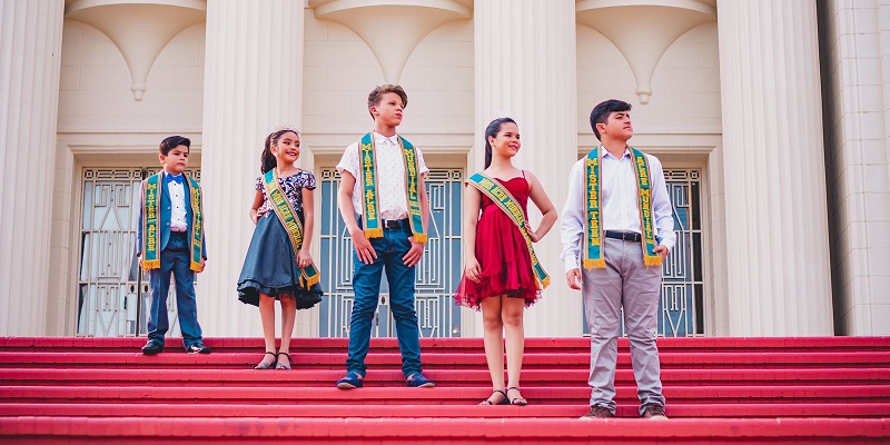 Cinco crianças do Acre participarão do Mini Miss Brasil Mundial