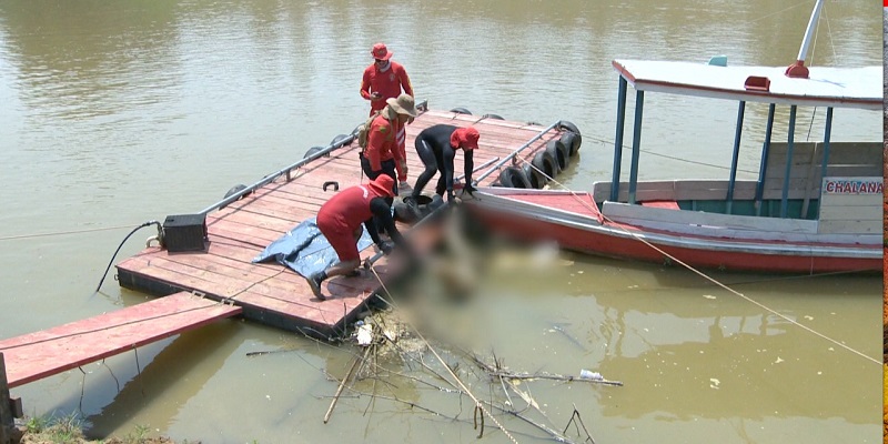 Corpo de adolescente é encontrado nas margens do rio Acre